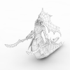 DOTA2娜迦海妖-角色人体-角色-VR/AR模型-3D城