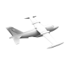 小型飞机-飞机-飞行器-VR/AR模型-3D城