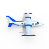 小型飞机-飞机-飞行器-VR/AR模型-3D城