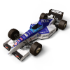 F1赛车-文体生活-玩具-VR/AR模型-3D城