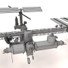 空间站-科技-航天卫星-VR/AR模型-3D城