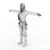 武装人物-角色人体-角色-VR/AR模型-3D城