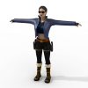 武装人物-角色人体-角色-VR/AR模型-3D城