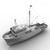 Ship-船舶-轮船-VR/AR模型-3D城