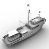 Ship-船舶-轮船-VR/AR模型-3D城