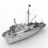 Ship-船舶-轮船-VR/AR模型-3D城