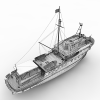 Ship-船舶-轮船-VR/AR模型-3D城