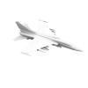 飞豹JH 7-飞机-军事飞机-VR/AR模型-3D城