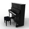 钢琴-文体生活-VR/AR模型-3D城