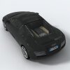 奥迪R8跑车-汽车-家用汽车-VR/AR模型-3D城