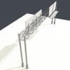 高速公路路牌-建筑-基础设施-VR/AR模型-3D城