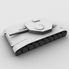 Tank-汽车-军事汽车-VR/AR模型-3D城