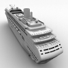 豪华型游轮-船舶-轮船-VR/AR模型-3D城