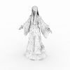 赤壁女百姓-角色人体-角色-VR/AR模型-3D城
