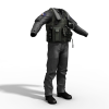 孤岛危机系列NavyPilot-角色人体-其它-VR/AR模型-3D城
