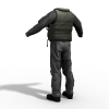孤岛危机系列NavyPilot-角色人体-其它-VR/AR模型-3D城