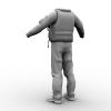 孤岛危机系列NavyPilot-角色人体-其它-VR/AR模型-3D城