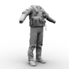 孤岛危机系列NavyPilot-角色人体-其它-VR/AR模型-3D城