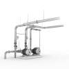 Pumping station-科技-机器设备-VR/AR模型-3D城