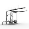 Pumping station-科技-机器设备-VR/AR模型-3D城
