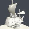 特拉法尔加·罗_潜水艇-文体生活-个性创意-VR/AR模型-3D城