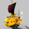 特拉法尔加·罗_潜水艇-文体生活-个性创意-VR/AR模型-3D城