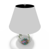 现代植物台灯-科技-家用电器-VR/AR模型-3D城