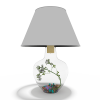 现代植物台灯-科技-家用电器-VR/AR模型-3D城