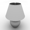 现代植物台灯-科技-家用电器-VR/AR模型-3D城