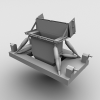 超轻级可互换载体工具-科技-机器设备-VR/AR模型-3D城