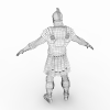 古罗马战士-角色人体-角色-VR/AR模型-3D城