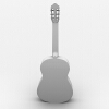 古典吉他-文体生活-VR/AR模型-3D城