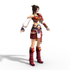 诛仙女角色-角色人体-角色-VR/AR模型-3D城