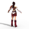 诛仙女角色-角色人体-角色-VR/AR模型-3D城