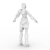 诛仙女角色-角色人体-角色-VR/AR模型-3D城