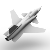 美国概念战机-飞机-飞行器-VR/AR模型-3D城