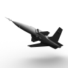 美国概念战机-飞机-飞行器-VR/AR模型-3D城