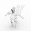 魏国将领-角色人体-角色-VR/AR模型-3D城