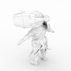 魏国将领-角色人体-角色-VR/AR模型-3D城