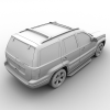 Grand Cherokee Jeep-汽车-家用汽车-VR/AR模型-3D城
