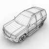 Grand Cherokee Jeep-汽车-家用汽车-VR/AR模型-3D城