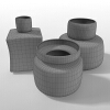 瓷罐-文体生活-艺术品-VR/AR模型-3D城