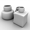 瓷罐-文体生活-艺术品-VR/AR模型-3D城