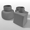 瓷罐-文体生活-艺术品-VR/AR模型-3D城