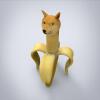 Banana Doge-游戏&玩具-3D打印模型-3D城