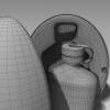 香水-文体生活-日用品-VR/AR模型-3D城