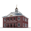 建筑-建筑-基础设施-VR/AR模型-3D城