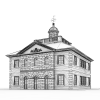 建筑-建筑-基础设施-VR/AR模型-3D城