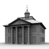 建筑-建筑-基础设施-VR/AR模型-3D城