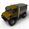 皮卡-汽车-重型车-VR/AR模型-3D城